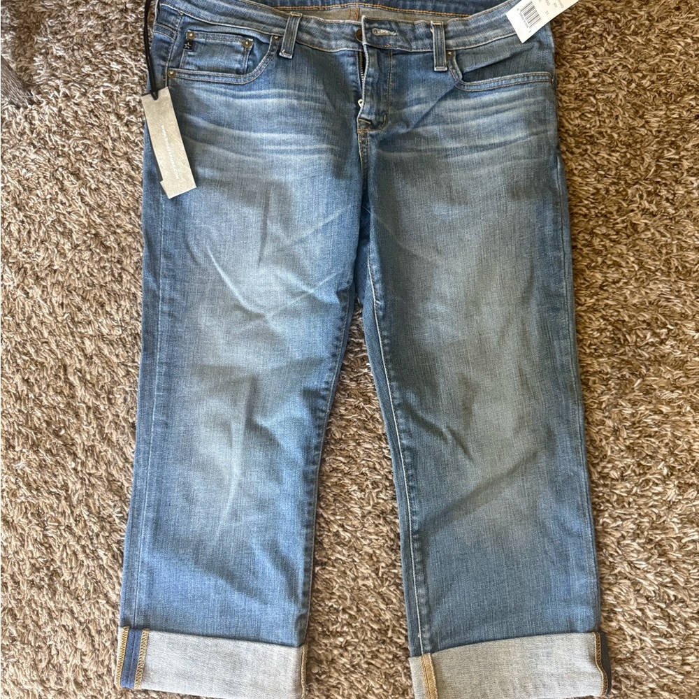 Big Star Women's Capri Blue Jeans